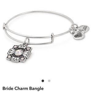 ALEX & Ani Bride Charm Bangle